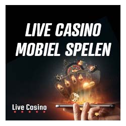 Live casino mobiel spelen! De beste live casino mobiel van 2026